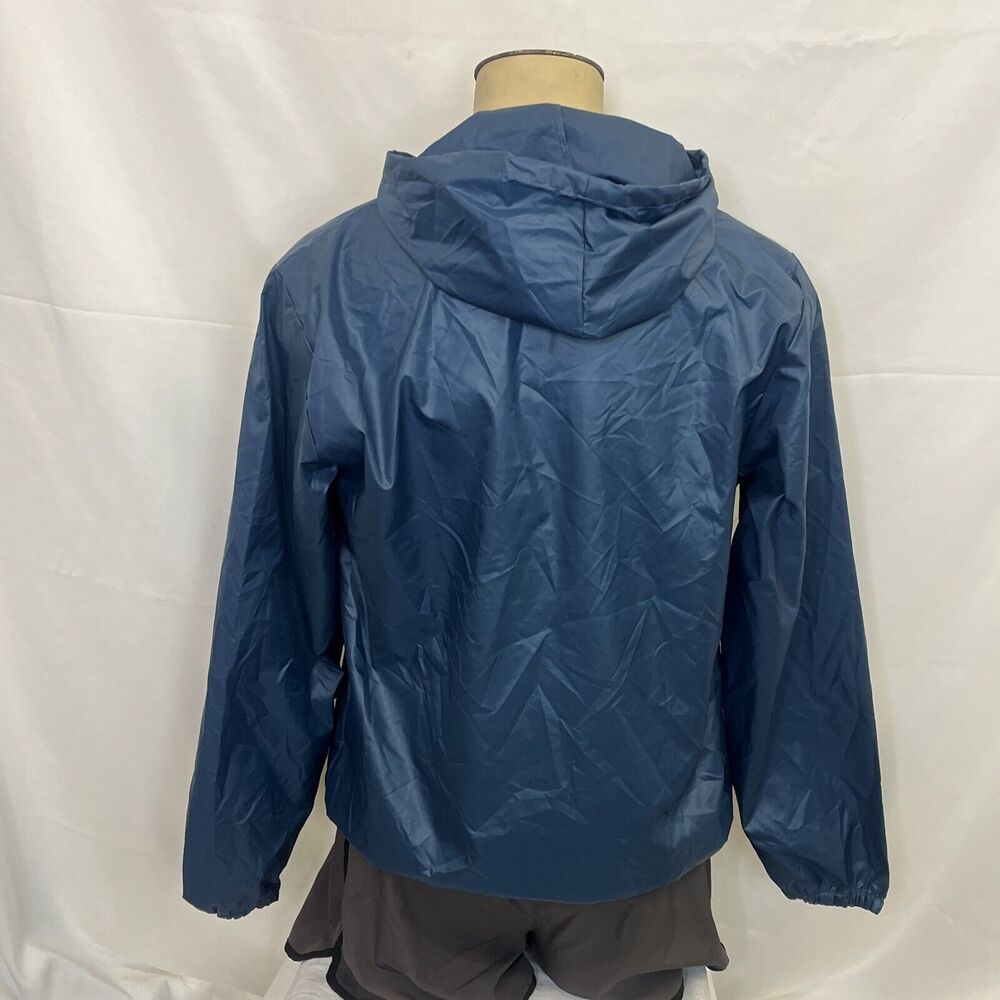 Vintage Lacoste Izod Pullover Fanny Pack Windbreaker Jacket sz M quarter zip FS - Picture 3 of 12